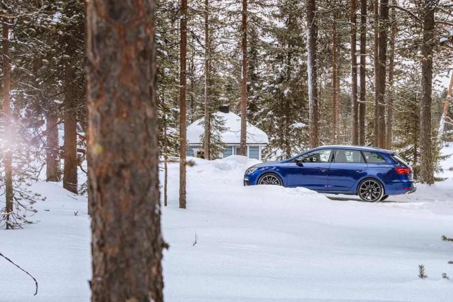  Seat Leon ST Cupra 300 2017 года  (WW) (фото 29 из 49)
